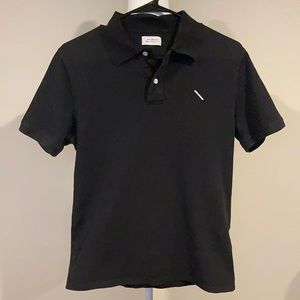 Saturdays NYC Black Polo